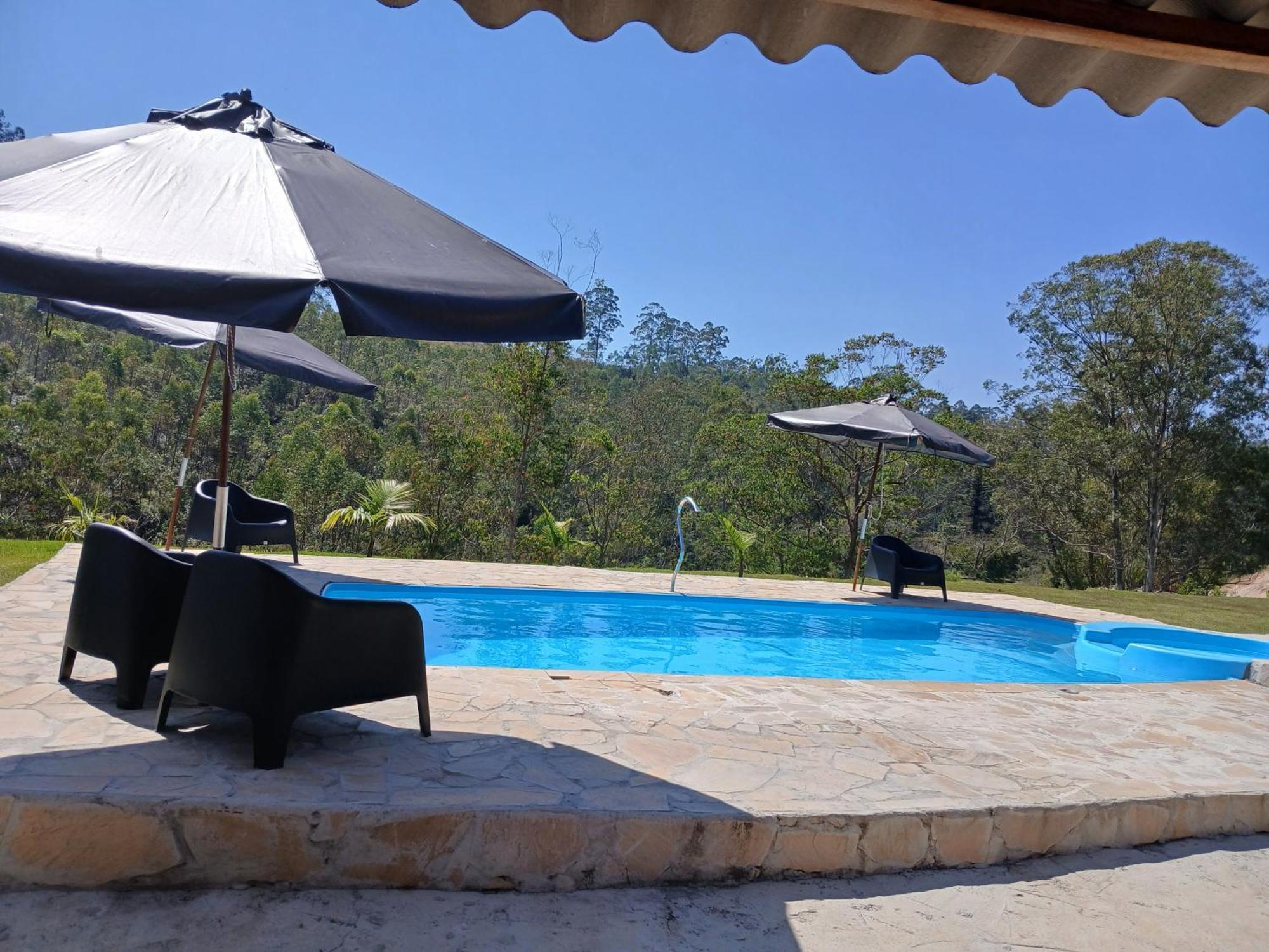 Villa Sitio Kaleo Mairiporã Esterno foto