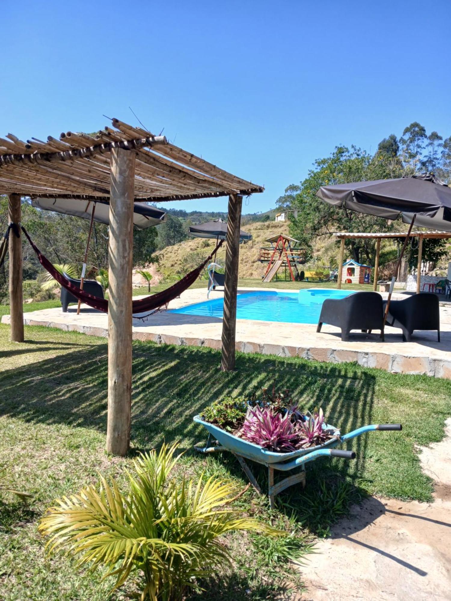 Villa Sitio Kaleo Mairiporã Esterno foto