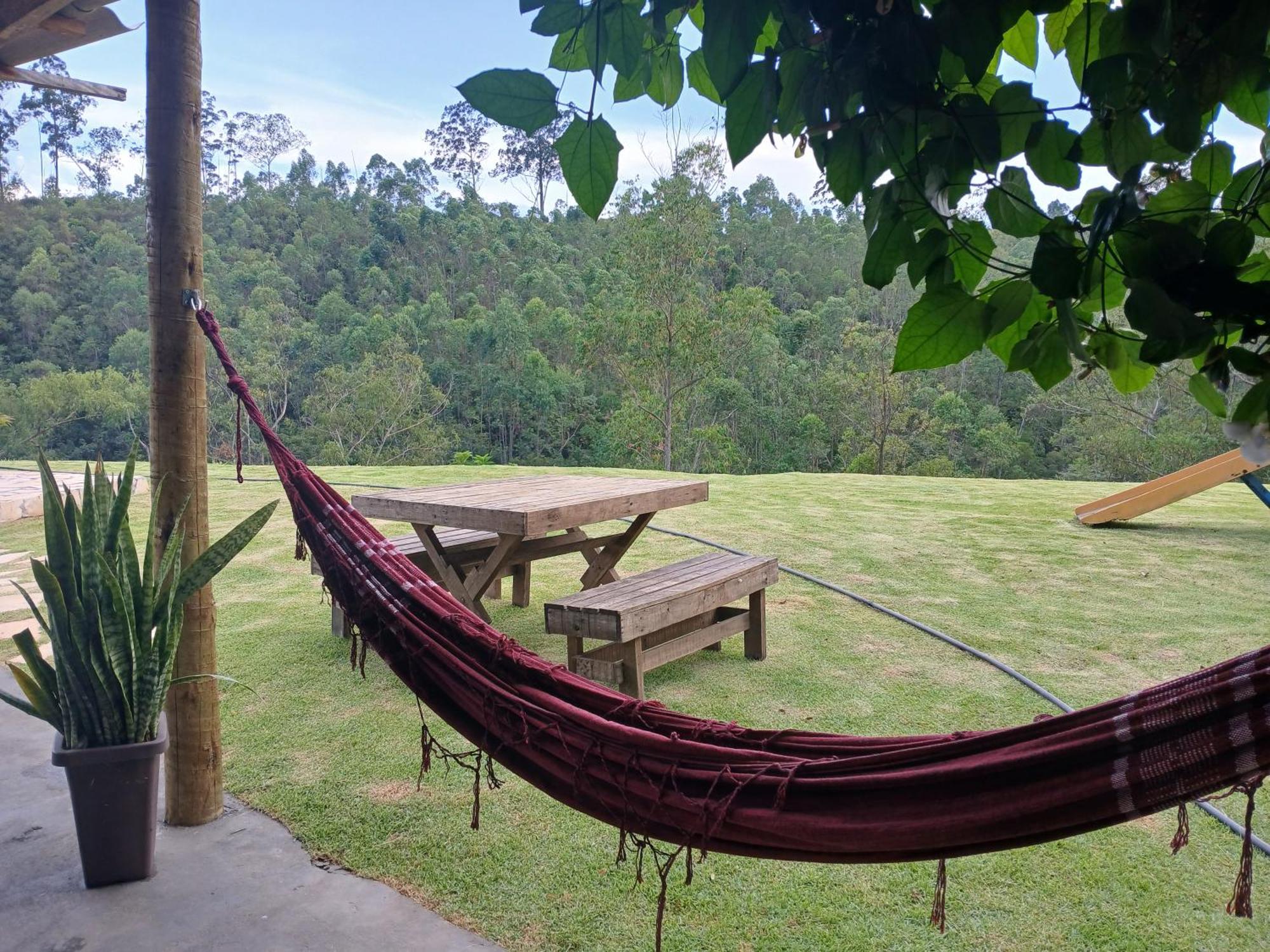 Villa Sitio Kaleo Mairiporã Esterno foto