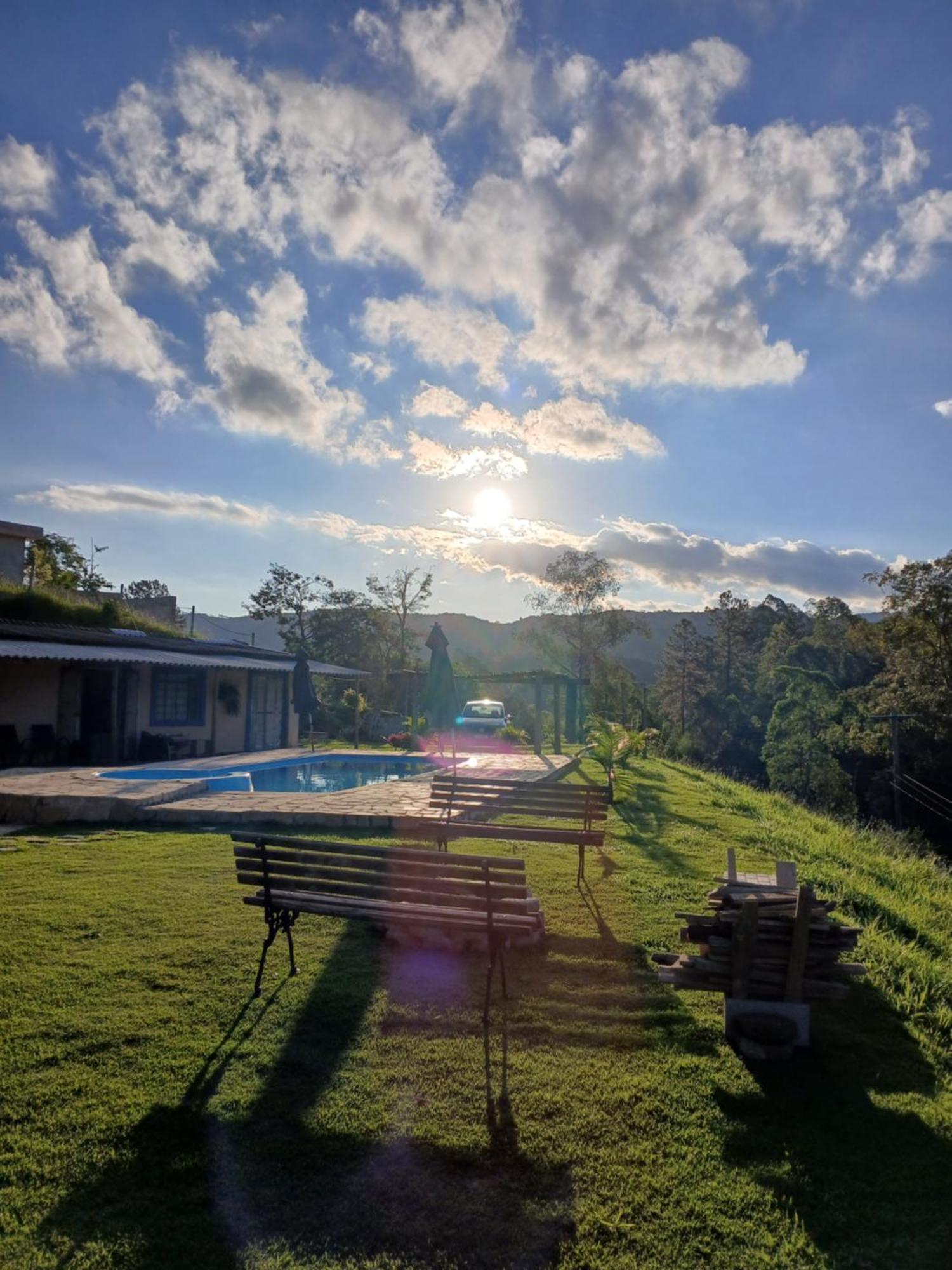 Villa Sitio Kaleo Mairiporã Esterno foto